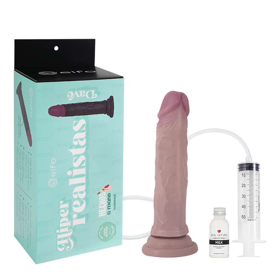 Dildo Dave Medium Eyaculador
